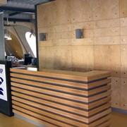 Стойки офисные от талантливых архитекторов, дизайнеров фото