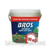 BROS отпугивает кротов, собак и котов фото