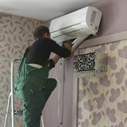 Установка кондиционеров фото