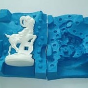 Жидкий пластик EasyFlo 60 холодной полимеризации фото