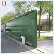 Ворота откатные фото