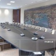 Переговорные и конференц-залы от испанской мебельной фабрики JMM фото