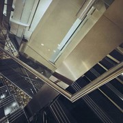 Перила из нержавейки фото