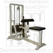 Грузоблочный тренажер ТГ-023 Голень - машина сидя фото