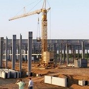 Монтаж строительных металлоконструкций фото