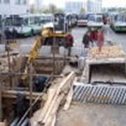 Строительство теплотрасс фото
