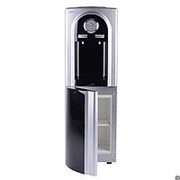 Напольный кулер с холодильником LESOTO 555 L-B silver-black фото