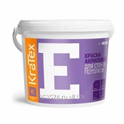 Краска Kratex для стен и потолков 1,5 кг фото