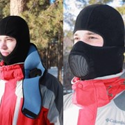 Тепловая маска “Балаклава 3 в 1“ (материал Виндблок) фото