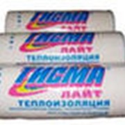 Теплоиз маты из стекл.штап. волокна Тисма Лайт (6000*1200*50*2)1уп=0,72м3=14,4м2 фото