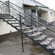 Металлические лестницы фото
