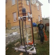 Бурение скважин фото