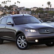 Прокат автомобиля Инфинити ФХ35 (Infiniti FX35) фото