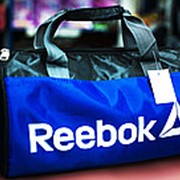 Спортивная сумка REEBOK маленькая 37х20х20 см черная фото