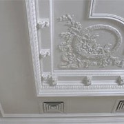 Монтаж и изготовление гипсовых декоров фото