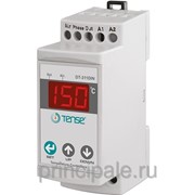 Терморегулятор на DIN рейку цифровой от -50 до +150 градусов термостат на дин двухуровненвый двухканальный фото