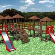 Производство Тренажеры Уличные, Игровые комплексы, Малые формы фото
