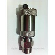 Автоматический воздухоотводчик 1/2 “ Diamond (Польша) хромированный фото