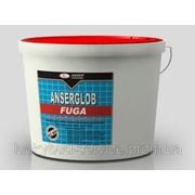 Затирка плиточных швов ANSERGLOB Fuga белая, эластичная (3кг) фото
