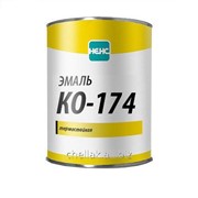 Эмаль КО-174 ТУ 6-02-576-87 до 150°С желтый, голубой фото