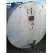 Бочка 10 кубов металлическая №21 фото
