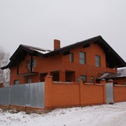 Коттеджное строительство фото