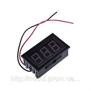 Вольтметр датчик цифр LED дисплей DC 4,5V - 30V напряжение измеритель Диапазон изверений: 4.5 ~ 30 V; фото
