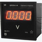 Вольтметр ЦВ0303-3-С 0-500В АС фото