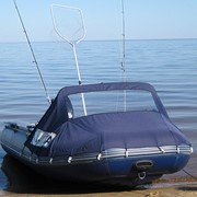 Пошив тентов для моторных лодок; (стояночных, ходовых).Ремонт,реставрация.Укрина.Яхта, катер, лодка фото
