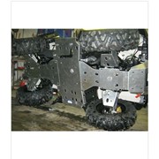 Комплект защиты днища ATV PM 500-2 (6 частей) фото