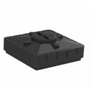 Бак (емкость) для душа 240 литров (950х950х340) Aquatech фото