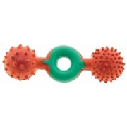 Игрушка Dezzie ГАНТЕЛЬ 15СМ РЕЗИНА 5621011 фото
