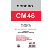 Интерьерная цементная штукатурка Seneco CM46. фото