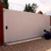 Ворота сдвижные «DoorHan» фото