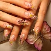 Маникюр, педикюр фото