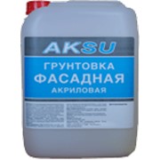 Грунтовка фасадная - AKSU фото