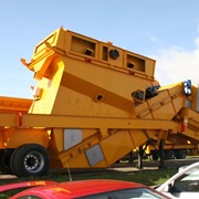 Мобильный асфальтобетонный завод производительностью 160 тонн/час фото