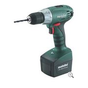 Аккумуляторный винтоверт metabo bs 12 nicd, 12 вольт фото