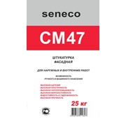 Фасадная цементная штукатурка Seneco CM47. фото