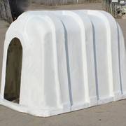 Домик для теленка L200*W135*H135 фото