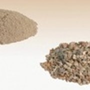 Молотый порошок шамота и огнеупорной глины (ТУ 1522-009-00190495-99), кусковой шамот (ТУ 1518-020-00188162-97) фото