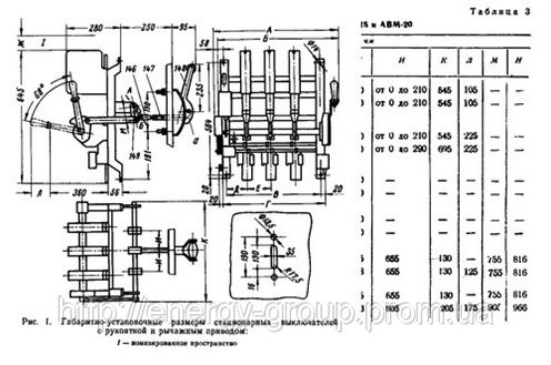 Контактор авм 10н-уз схема Контактор авм 10н-уз схема