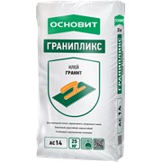 Плиточный клей Гранит Гранипликс АС14 Основит 25 кг фото
