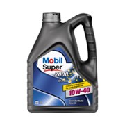 Mobil Super™ 2000 X1 Diesel 10W-40 фото