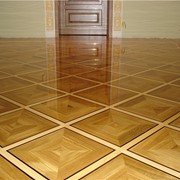 Реставрация паркета фото