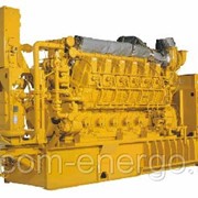 Генератор дизельный Caterpillar 3612 (3880 кВт) фото