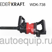 Гайковерт ударный пневматический WDK-738 1“, 2100 Nm грузовой фото