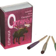 Спички охотничьи фото