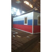 Вагончик 2.44 х 8.00 фото