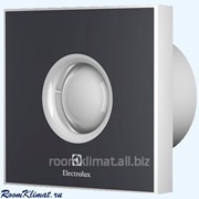 Вентилятор бытовой накладной для санузлов Electrolux Электролюкс Rainbow EAFR-120 dark фото